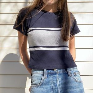Striped Brandy Melville top!